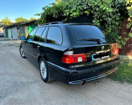 Черный БМВ 5 Серия, объемом двигателя 2.5 л и пробегом 301 тыс. км за 3000 $, фото 5 на Automoto.ua