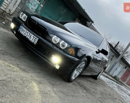 Черный БМВ 5 Серия, объемом двигателя 2.5 л и пробегом 440 тыс. км за 6300 $, фото 3 на Automoto.ua