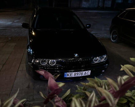Черный БМВ 5 Серия, объемом двигателя 2.93 л и пробегом 347 тыс. км за 7000 $, фото 24 на Automoto.ua