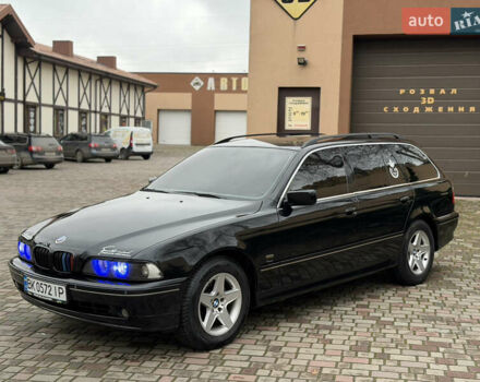 Чорний БМВ 5 Серія, об'ємом двигуна 2.5 л та пробігом 300 тис. км за 5000 $, фото 9 на Automoto.ua