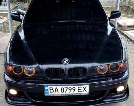 Черный БМВ 5 Серия, объемом двигателя 2.9 л и пробегом 426 тыс. км за 5999 $, фото 7 на Automoto.ua