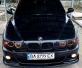 Черный БМВ 5 Серия, объемом двигателя 2.9 л и пробегом 426 тыс. км за 5999 $, фото 7 на Automoto.ua