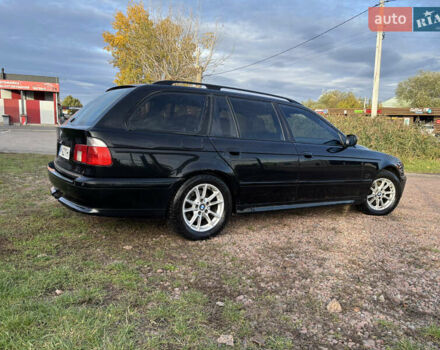 Чорний БМВ 5 Серія, об'ємом двигуна 2.93 л та пробігом 343 тис. км за 4500 $, фото 6 на Automoto.ua