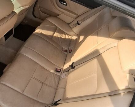 Черный БМВ 5 Серия, объемом двигателя 2.9 л и пробегом 426 тыс. км за 5999 $, фото 5 на Automoto.ua