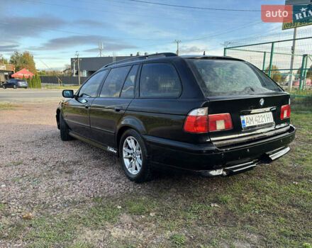 Чорний БМВ 5 Серія, об'ємом двигуна 2.93 л та пробігом 343 тис. км за 4500 $, фото 11 на Automoto.ua