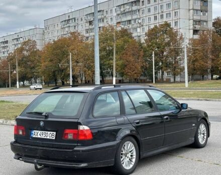 Черный БМВ 5 Серия, объемом двигателя 2.9 л и пробегом 670 тыс. км за 5299 $, фото 3 на Automoto.ua