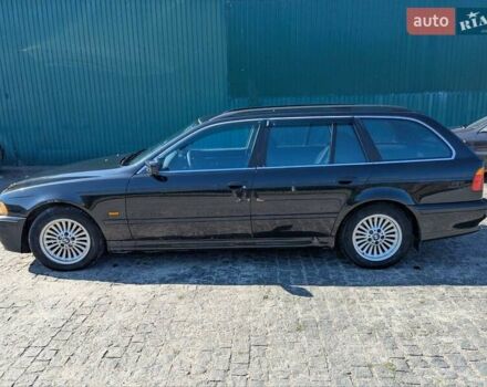 Чорний БМВ 5 Серія, об'ємом двигуна 2.5 л та пробігом 420 тис. км за 4000 $, фото 11 на Automoto.ua