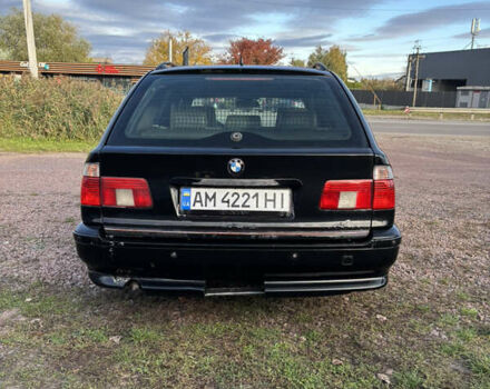 Чорний БМВ 5 Серія, об'ємом двигуна 2.93 л та пробігом 343 тис. км за 4500 $, фото 9 на Automoto.ua