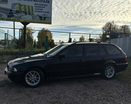 Чорний БМВ 5 Серія, об'ємом двигуна 2.93 л та пробігом 343 тис. км за 4500 $, фото 14 на Automoto.ua