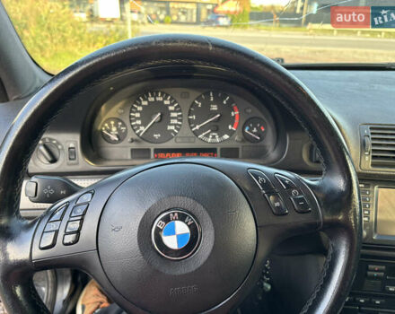 Чорний БМВ 5 Серія, об'ємом двигуна 2.93 л та пробігом 343 тис. км за 4500 $, фото 21 на Automoto.ua