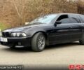 Черный БМВ 5 Серия, объемом двигателя 2.5 л и пробегом 650 тыс. км за 3950 $, фото 1 на Automoto.ua