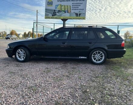 Чорний БМВ 5 Серія, об'ємом двигуна 2.9 л та пробігом 343 тис. км за 4500 $, фото 13 на Automoto.ua