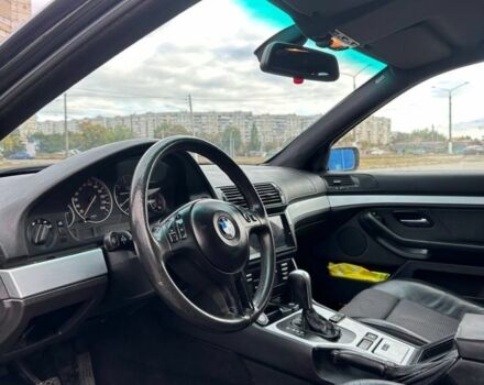 Черный БМВ 5 Серия, объемом двигателя 2.9 л и пробегом 670 тыс. км за 5299 $, фото 4 на Automoto.ua