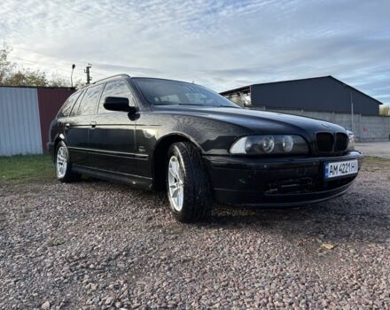 Чорний БМВ 5 Серія, об'ємом двигуна 2.9 л та пробігом 343 тис. км за 4500 $, фото 4 на Automoto.ua