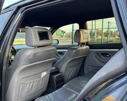 Чорний БМВ 5 Серія, об'ємом двигуна 2.93 л та пробігом 343 тис. км за 4500 $, фото 24 на Automoto.ua