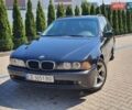 Черный БМВ 5 Серия, объемом двигателя 2.5 л и пробегом 381 тыс. км за 5500 $, фото 1 на Automoto.ua