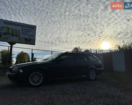 Чорний БМВ 5 Серія, об'ємом двигуна 2.93 л та пробігом 343 тис. км за 4500 $, фото 16 на Automoto.ua