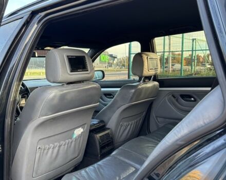 Чорний БМВ 5 Серія, об'ємом двигуна 2.9 л та пробігом 343 тис. км за 4500 $, фото 22 на Automoto.ua