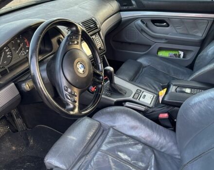 Чорний БМВ 5 Серія, об'ємом двигуна 2.9 л та пробігом 343 тис. км за 4500 $, фото 17 на Automoto.ua