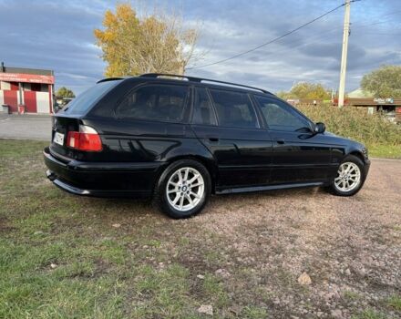 Чорний БМВ 5 Серія, об'ємом двигуна 2.9 л та пробігом 343 тис. км за 4500 $, фото 6 на Automoto.ua