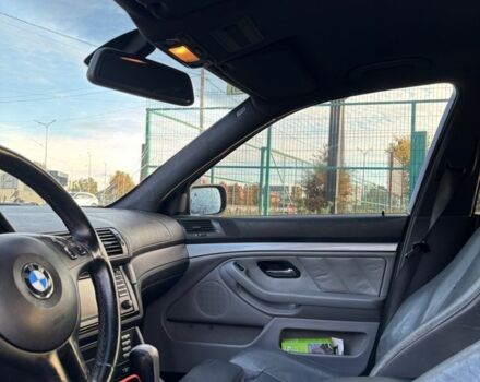 Чорний БМВ 5 Серія, об'ємом двигуна 2.9 л та пробігом 343 тис. км за 4500 $, фото 21 на Automoto.ua