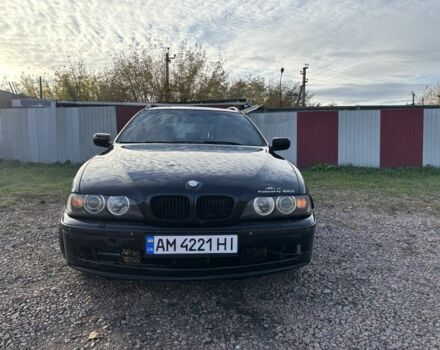 Чорний БМВ 5 Серія, об'ємом двигуна 2.9 л та пробігом 343 тис. км за 4500 $, фото 15 на Automoto.ua