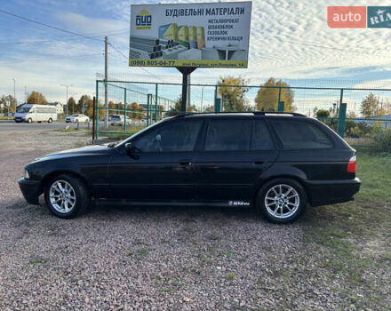 Чорний БМВ 5 Серія, об'ємом двигуна 2.93 л та пробігом 343 тис. км за 4500 $, фото 12 на Automoto.ua