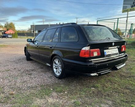 Чорний БМВ 5 Серія, об'ємом двигуна 2.9 л та пробігом 343 тис. км за 4500 $, фото 11 на Automoto.ua
