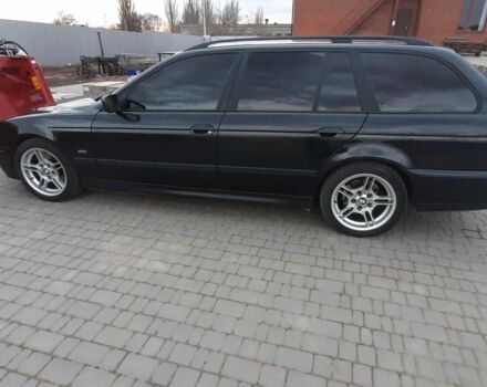 Черный БМВ 5 Серия, объемом двигателя 2.9 л и пробегом 426 тыс. км за 5999 $, фото 8 на Automoto.ua