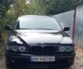 Чорний БМВ 5 Серія, об'ємом двигуна 2.49 л та пробігом 430 тис. км за 4450 $, фото 1 на Automoto.ua