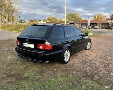 Чорний БМВ 5 Серія, об'ємом двигуна 2.9 л та пробігом 343 тис. км за 4500 $, фото 7 на Automoto.ua