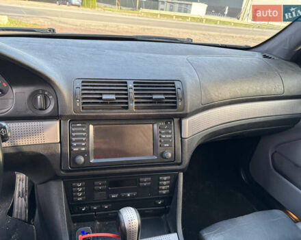 Чорний БМВ 5 Серія, об'ємом двигуна 2.93 л та пробігом 343 тис. км за 4500 $, фото 20 на Automoto.ua