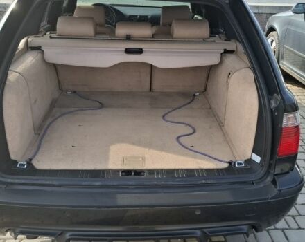 Черный БМВ 5 Серия, объемом двигателя 2.9 л и пробегом 426 тыс. км за 5999 $, фото 3 на Automoto.ua