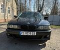 Чорний БМВ 5 Серія, об'ємом двигуна 3 л та пробігом 390 тис. км за 4400 $, фото 1 на Automoto.ua