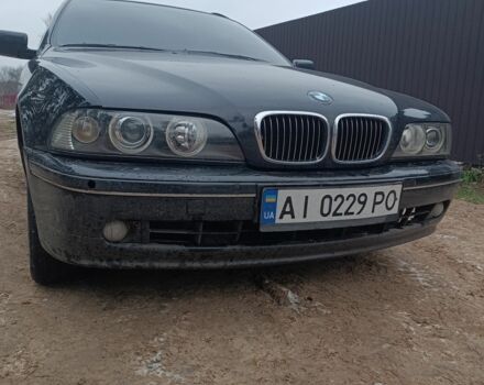 Чорний БМВ 5 Серія, об'ємом двигуна 2.5 л та пробігом 462 тис. км за 4200 $, фото 6 на Automoto.ua