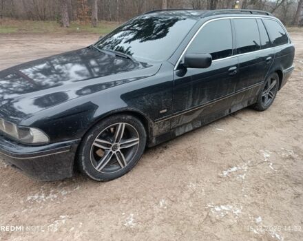 Чорний БМВ 5 Серія, об'ємом двигуна 2.5 л та пробігом 462 тис. км за 4200 $, фото 7 на Automoto.ua