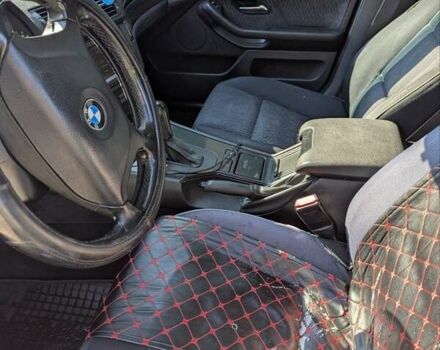 Чорний БМВ 5 Серія, об'ємом двигуна 2.5 л та пробігом 420 тис. км за 4000 $, фото 9 на Automoto.ua