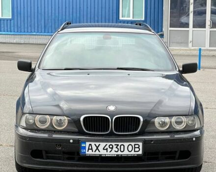Черный БМВ 5 Серия, объемом двигателя 2.9 л и пробегом 670 тыс. км за 5299 $, фото 1 на Automoto.ua