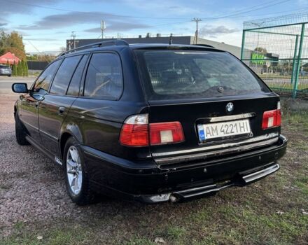 Чорний БМВ 5 Серія, об'ємом двигуна 2.9 л та пробігом 343 тис. км за 4500 $, фото 10 на Automoto.ua