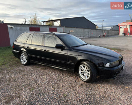 Чорний БМВ 5 Серія, об'ємом двигуна 2.93 л та пробігом 343 тис. км за 4500 $, фото 5 на Automoto.ua