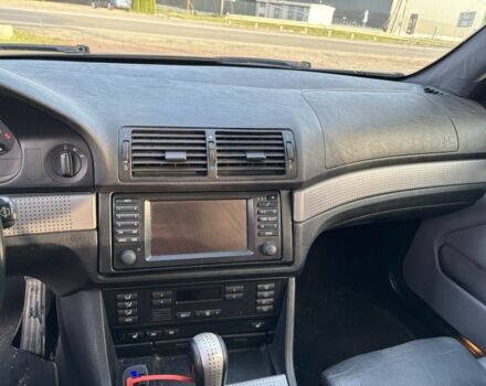 Чорний БМВ 5 Серія, об'ємом двигуна 2.9 л та пробігом 343 тис. км за 4500 $, фото 18 на Automoto.ua