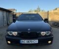 Чорний БМВ 5 Серія, об'ємом двигуна 2.9 л та пробігом 300 тис. км за 5300 $, фото 1 на Automoto.ua