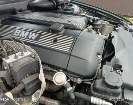 Чорний БМВ 5 Серія, об'ємом двигуна 2.5 л та пробігом 462 тис. км за 4200 $, фото 17 на Automoto.ua