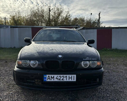 Чорний БМВ 5 Серія, об'ємом двигуна 2.93 л та пробігом 343 тис. км за 4500 $, фото 18 на Automoto.ua