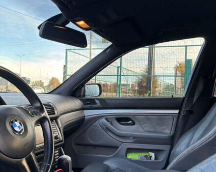 Чорний БМВ 5 Серія, об'ємом двигуна 2.93 л та пробігом 343 тис. км за 4500 $, фото 23 на Automoto.ua