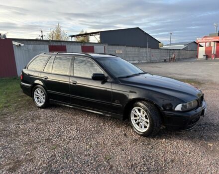 Чорний БМВ 5 Серія, об'ємом двигуна 2.9 л та пробігом 343 тис. км за 4500 $, фото 5 на Automoto.ua