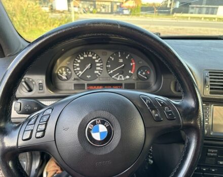 Чорний БМВ 5 Серія, об'ємом двигуна 2.9 л та пробігом 343 тис. км за 4500 $, фото 19 на Automoto.ua