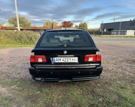 Чорний БМВ 5 Серія, об'ємом двигуна 2.9 л та пробігом 343 тис. км за 4500 $, фото 8 на Automoto.ua