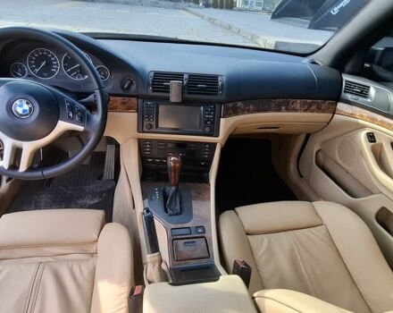 Черный БМВ 5 Серия, объемом двигателя 2.9 л и пробегом 426 тыс. км за 5999 $, фото 4 на Automoto.ua