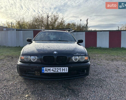 Чорний БМВ 5 Серія, об'ємом двигуна 2.93 л та пробігом 343 тис. км за 4500 $, фото 17 на Automoto.ua